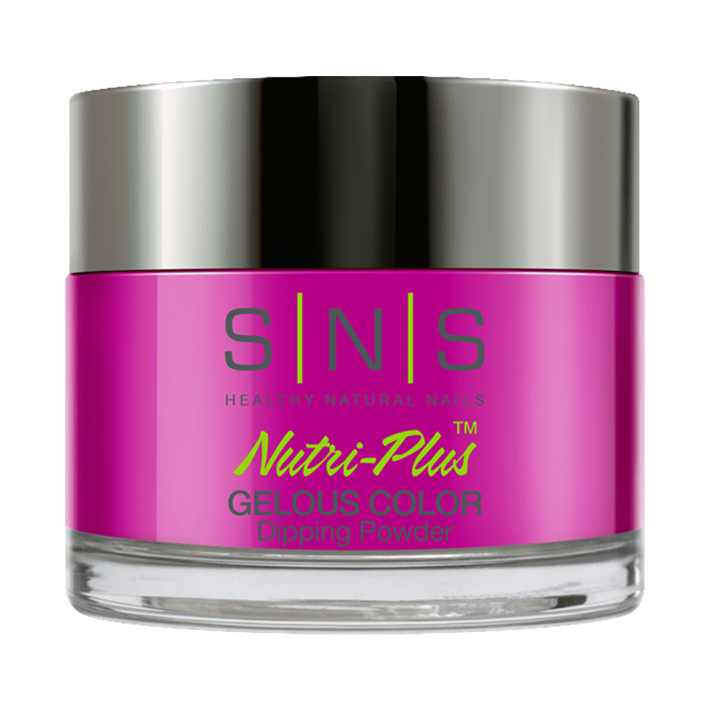 SNS Dipping Powder Nail - LG08 Purple Monster - 1oz - DTK Nail Supply