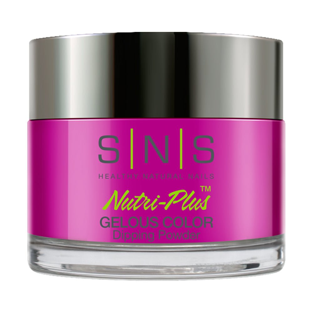 SNS Dipping Powder Nail - LG08 - Purple Monster - DTK Nail Supply