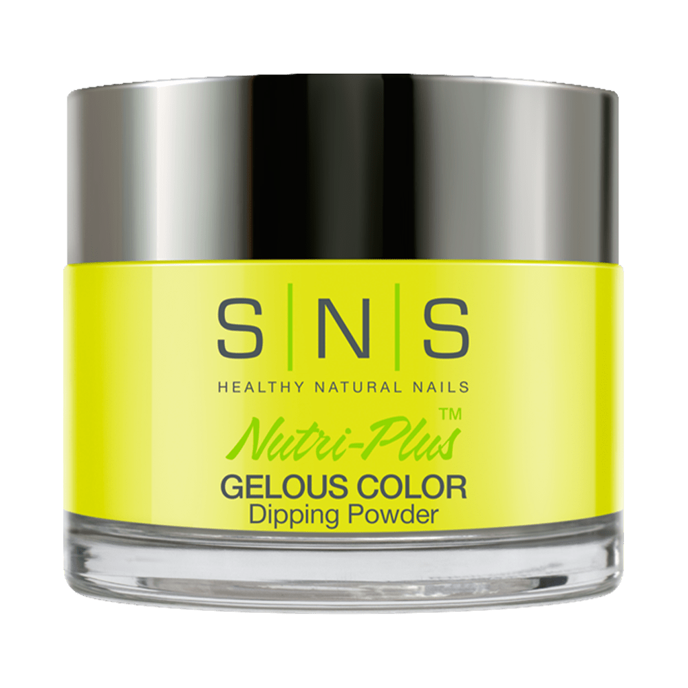 SNS Dipping Powder Nail - LG11 Little Glow Worm - 1oz - DTK Nail Supply