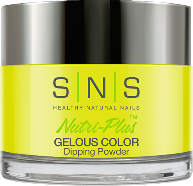 SNS Dipping Powder Nail - LG11 - Little Glow Worm - DTK Nail Supply