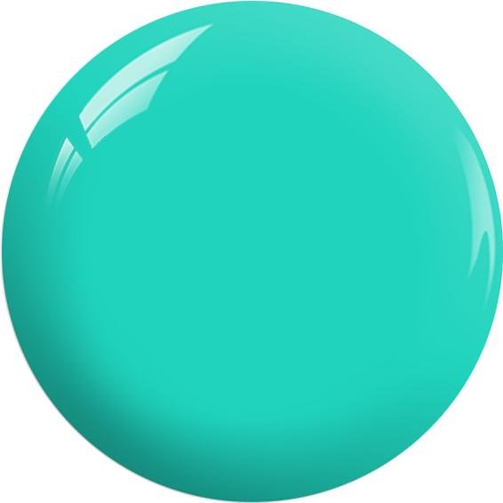 SNS Dipping Powder Nail - LG12 - Neon Tetra - DTK Nail Supply