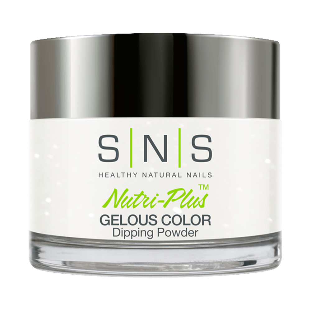 SNS Dipping Powder Nail - LG13 Crystal Jelly - 1oz - DTK Nail Supply
