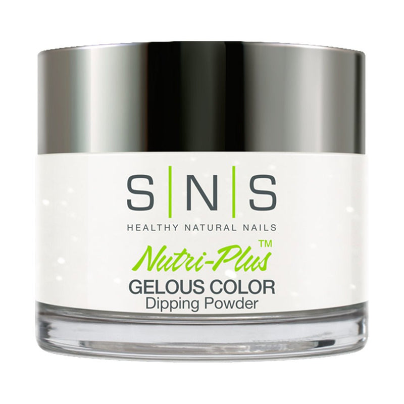 SNS Dipping Powder Nail - LG13 - Crystal Jelly - DTK Nail Supply