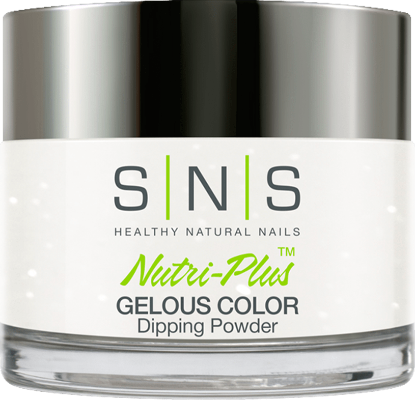 SNS Dipping Powder Nail - LG13 - Crystal Jelly - DTK Nail Supply