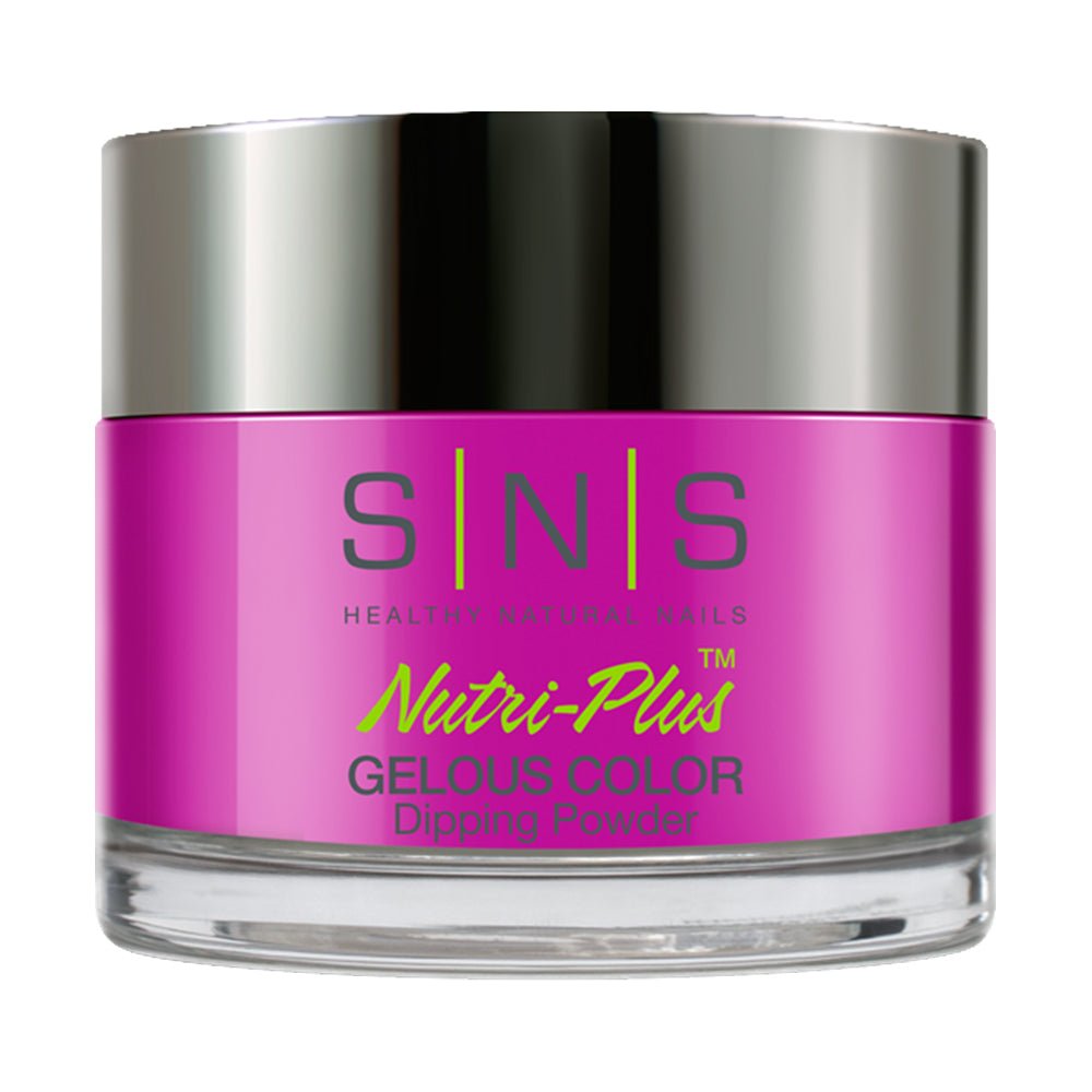 SNS Dipping Powder Nail - LG14 - Flashy Showgirl - DTK Nail Supply
