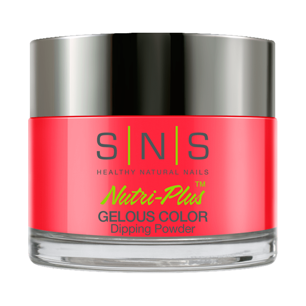 SNS Dipping Powder Nail - LG18 Shy Triplefin - 1oz - DTK Nail Supply