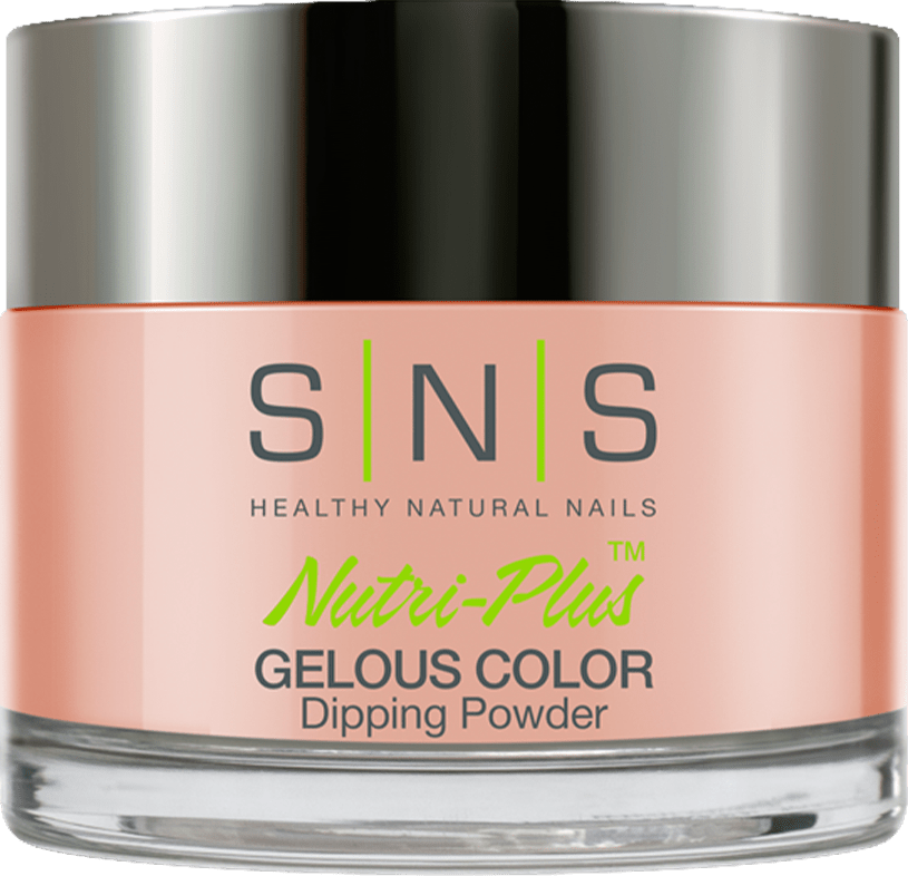 SNS Dipping Powder Nail - LG19 - Peanut Butter Jellyfish - DTK Nail Supply