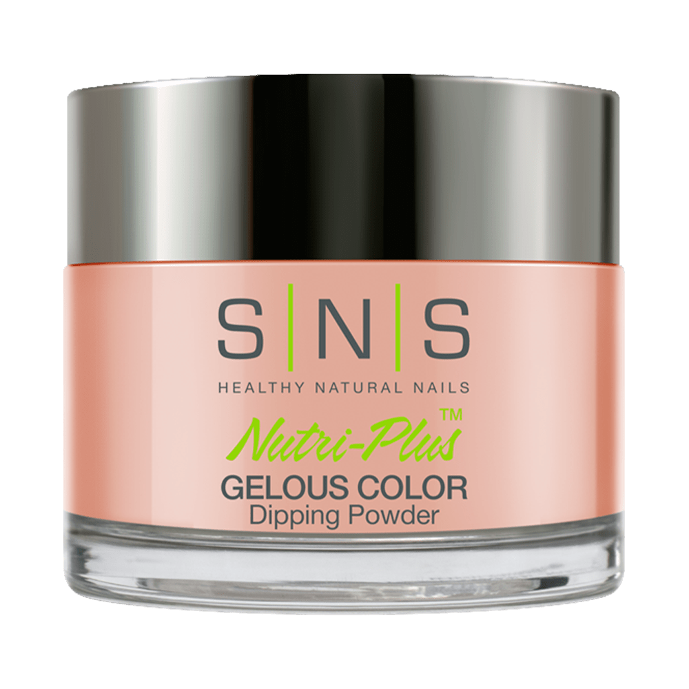 SNS Dipping Powder Nail - LG19 Peanut Butter Jellyfish - 1oz - DTK Nail Supply