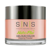 SNS Dipping Powder Nail - LG19 Peanut Butter Jellyfish - 1oz - DTK Nail Supply