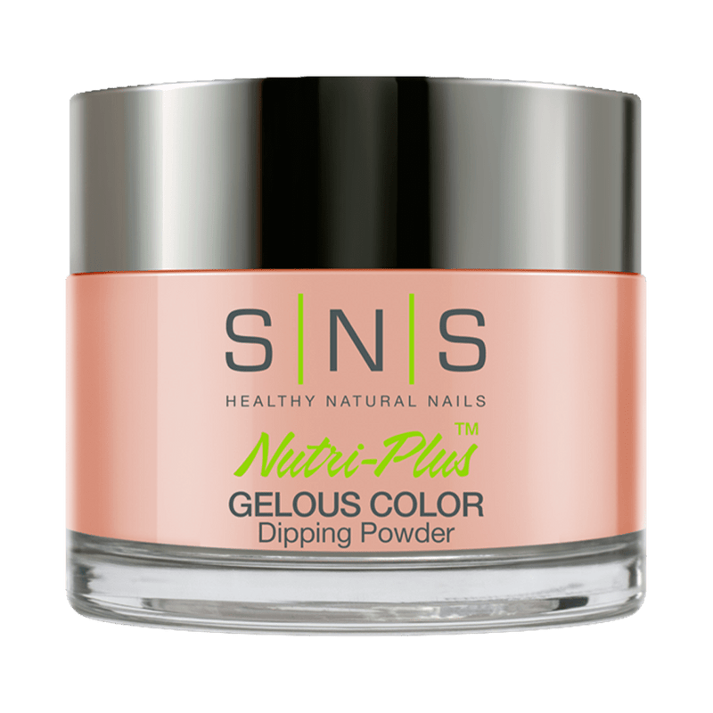 SNS Dipping Powder Nail - LG19 Peanut Butter Jellyfish - 1oz - DTK Nail Supply