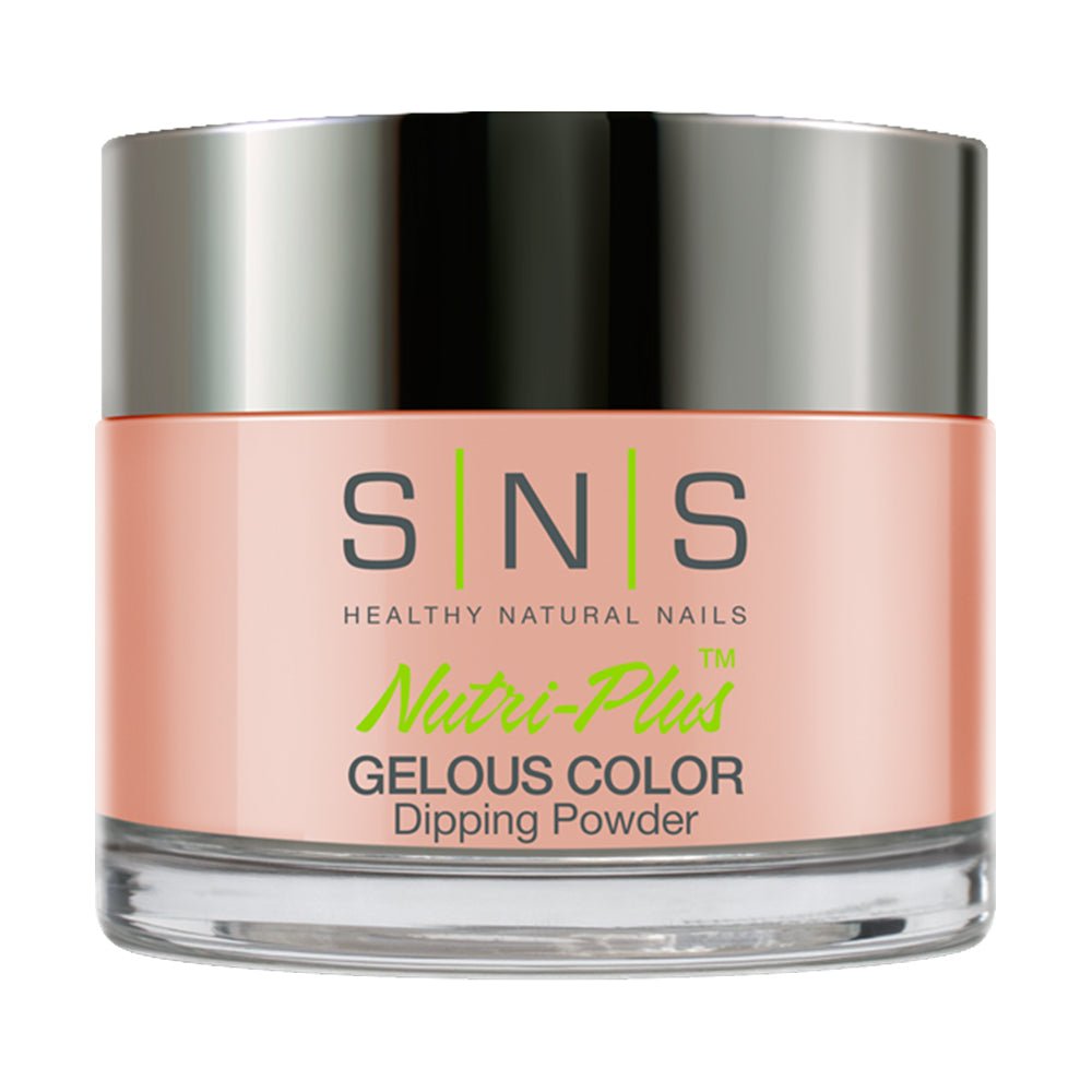 SNS Dipping Powder Nail - LG19 - Peanut Butter Jellyfish - DTK Nail Supply