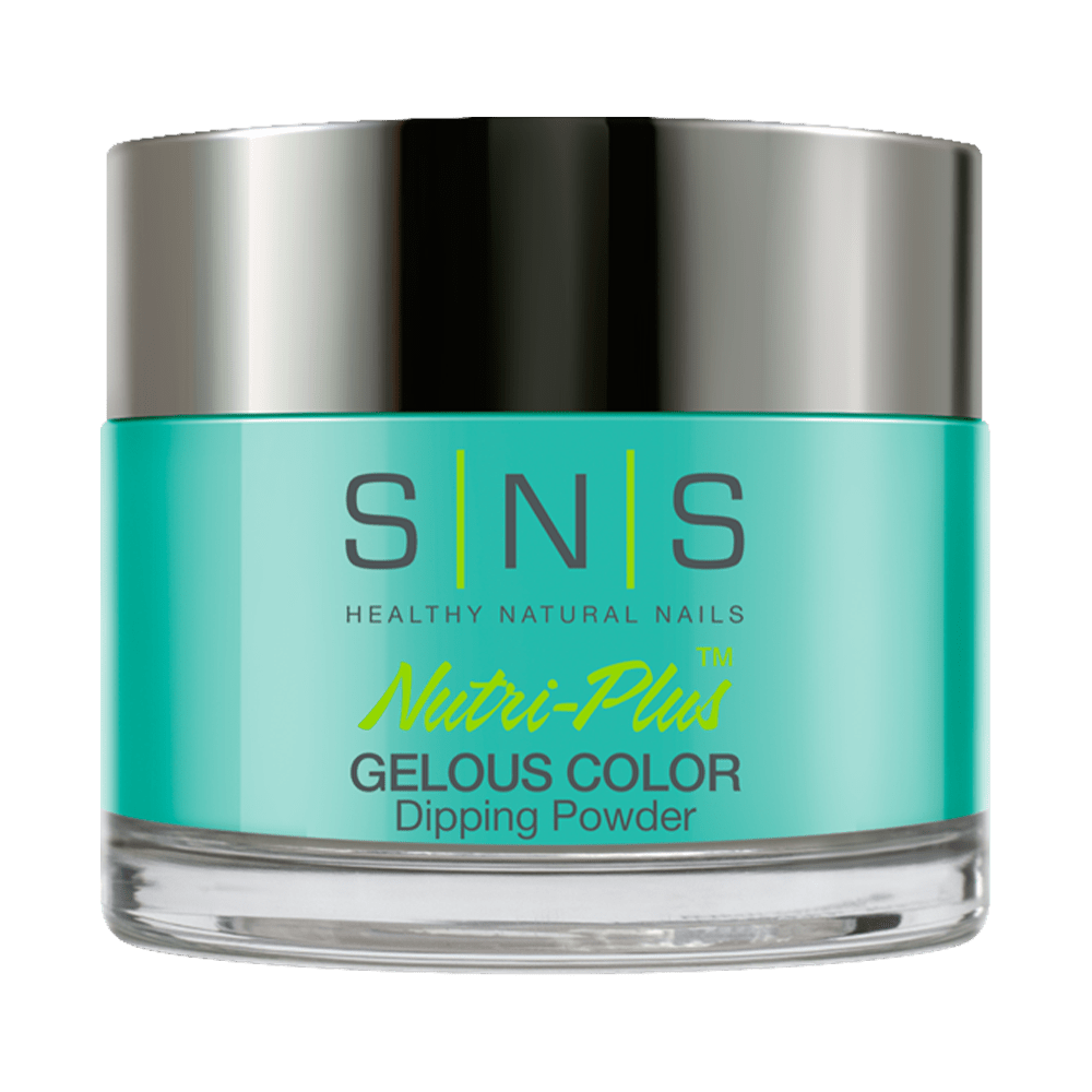 SNS Dipping Powder Nail - LG20 Deep Sea Angler - 1oz - DTK Nail Supply