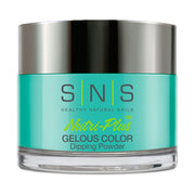 SNS Dipping Powder Nail - LG20 - Deep Sea Angler - DTK Nail Supply