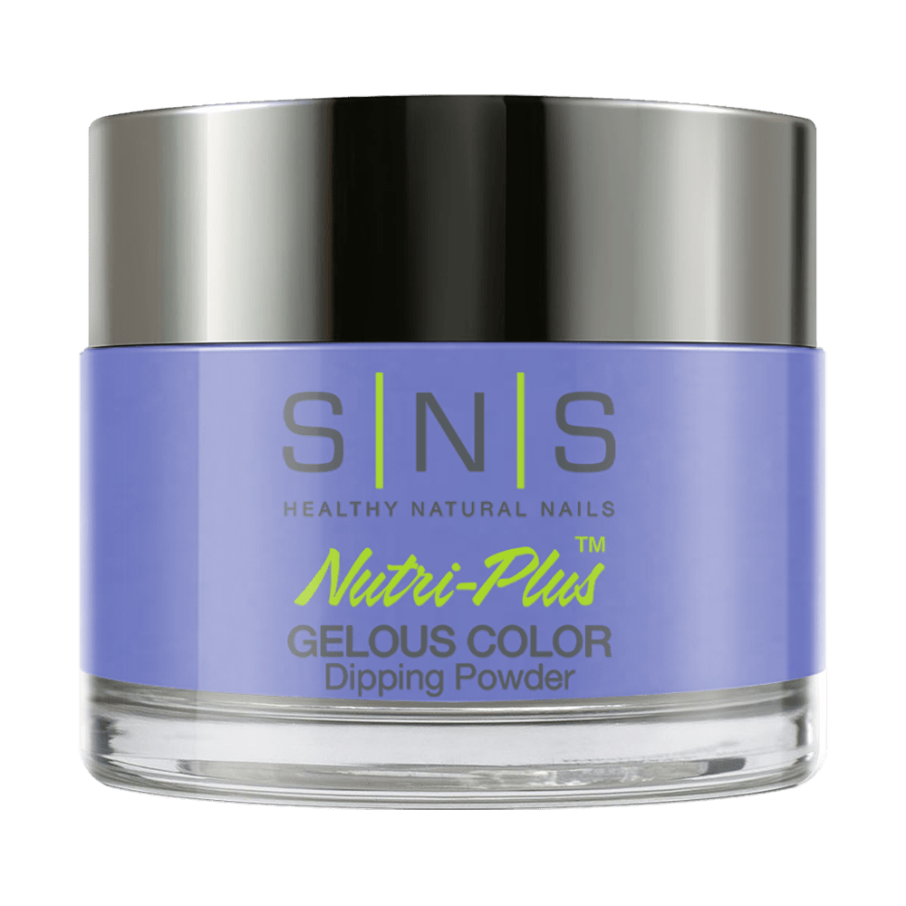SNS Dipping Powder Nail - LV01 Sacre Bleu - 1oz - DTK Nail Supply