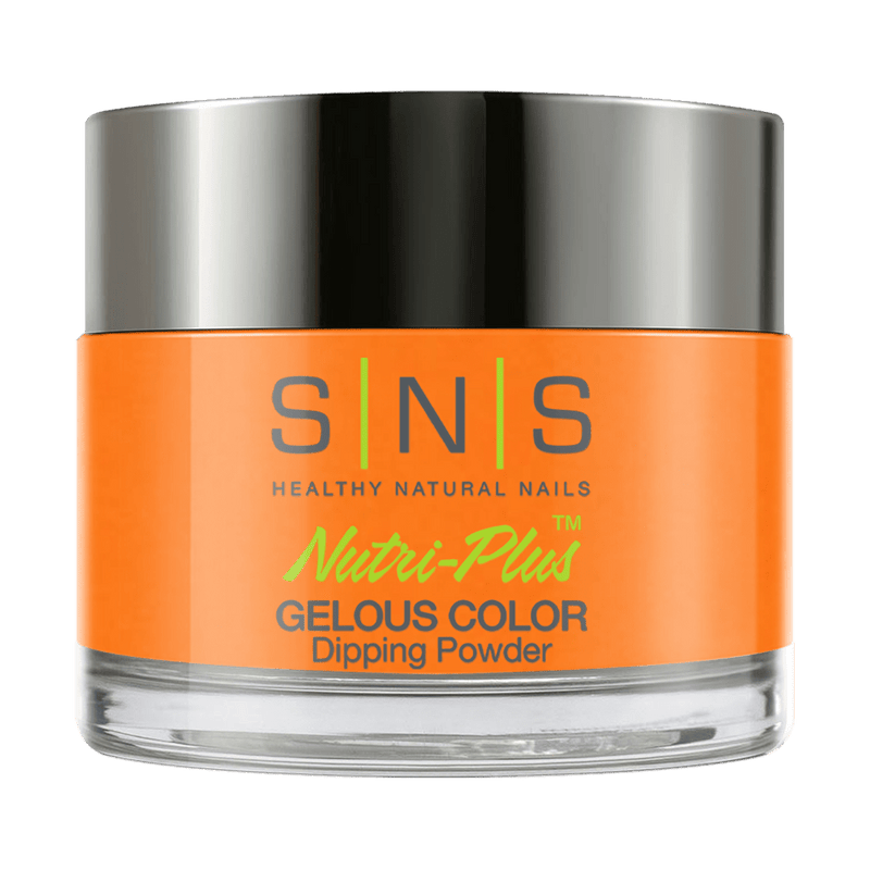 SNS Dipping Powder Nail - LV02 L'Orange - 1oz - DTK Nail Supply