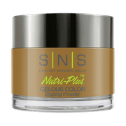 SNS Dipping Powder Nail - LV03 - Chocolat - DTK Nail Supply