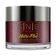 SNS Dipping Powder Nail - NV05 - Cabernet Mud Masque - DTK Nail Supply