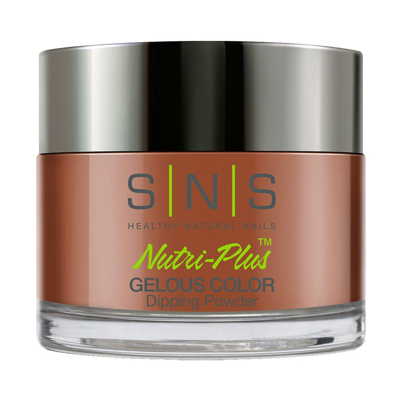 SNS Dipping Powder Nail - NV06 Mustard Blossom - 1oz - DTK Nail Supply