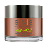 SNS Dipping Powder Nail - NV06 - Mustard Blossom - DTK Nail Supply