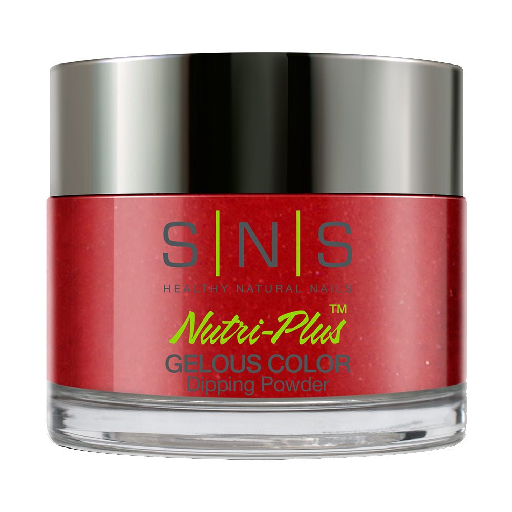 SNS Dipping Powder Nail - NV10 Redwood Marvel - 1oz - DTK Nail Supply