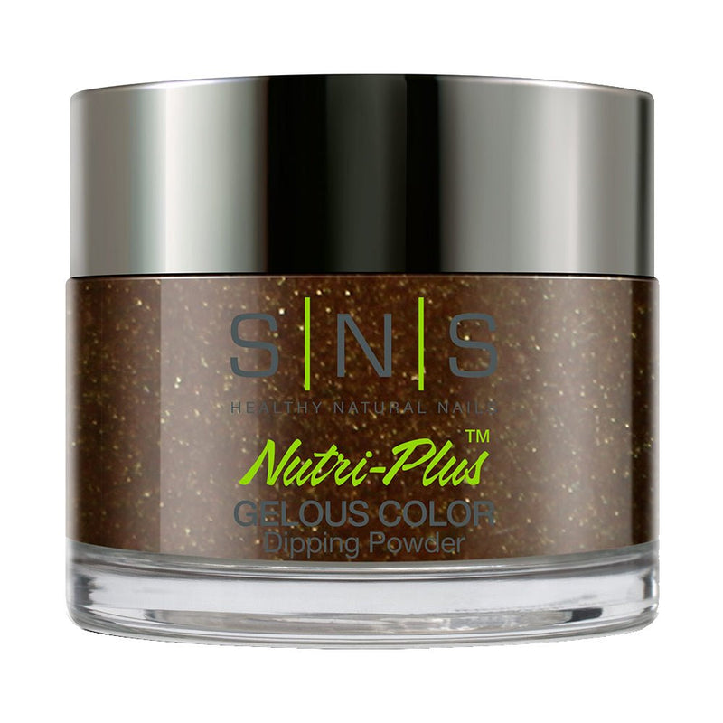 SNS Dipping Powder Nail - NV14 Brass Chandelier - 1oz - DTK Nail Supply