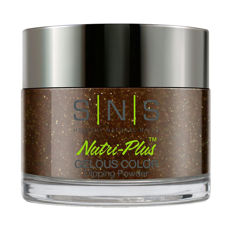 SNS Dipping Powder Nail - NV14 - Brass Chandelier - DTK Nail Supply