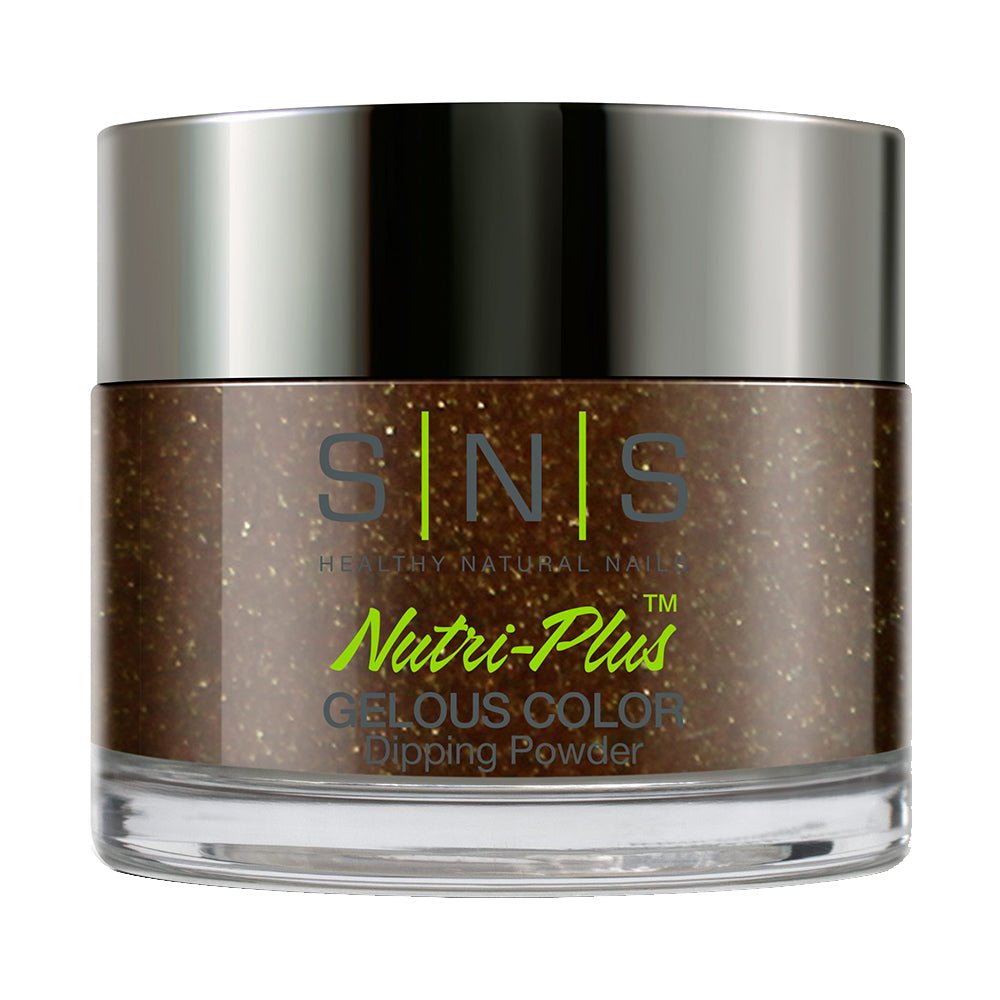 SNS Dipping Powder Nail - NV14 - Brass Chandelier - DTK Nail Supply