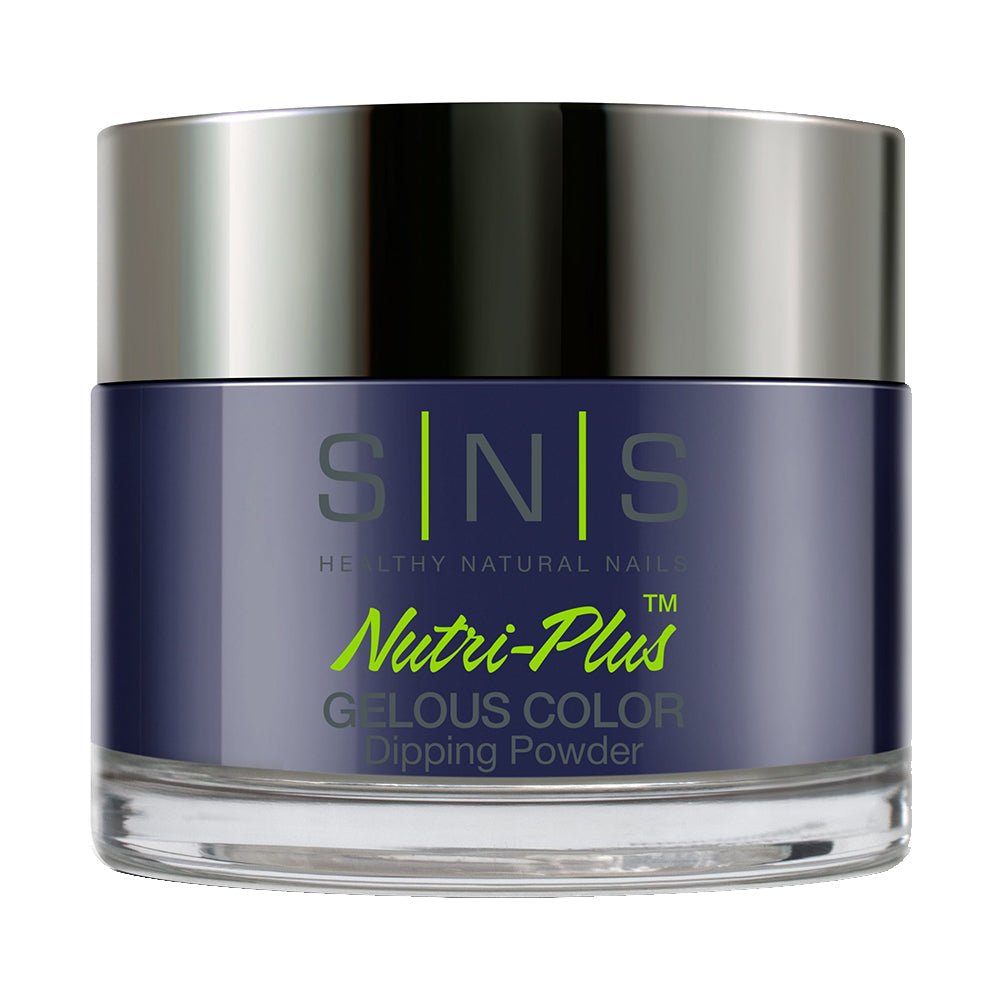 SNS Dipping Powder Nail - NV17 Blue Note - 1oz - DTK Nail Supply