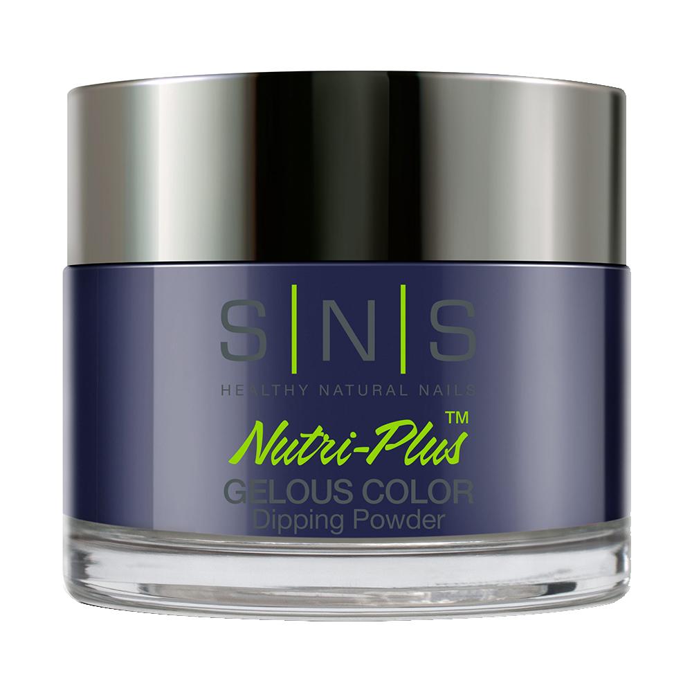 SNS Dipping Powder Nail - NV17 - Blue Note - DTK Nail Supply