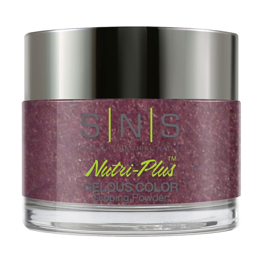 SNS Dipping Powder Nail - NV22 Vineyard Secret - 1oz - DTK Nail Supply