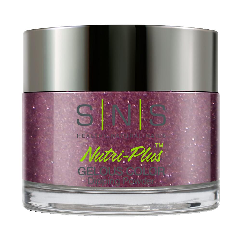 SNS Dipping Powder Nail - NV28 - Is it Wine O’Clock? - DTK Nail Supply