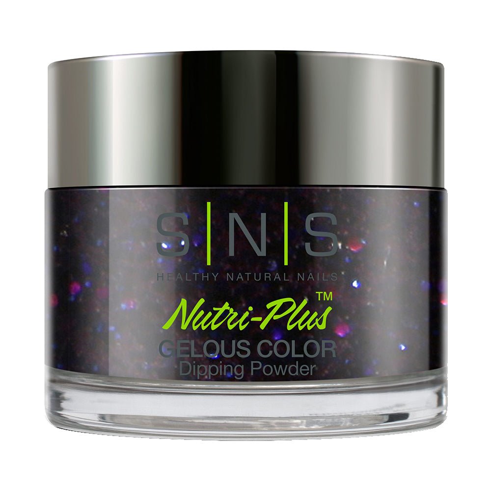 SNS Dipping Powder Nail - NV30 - Napa Night Sky - DTK Nail Supply