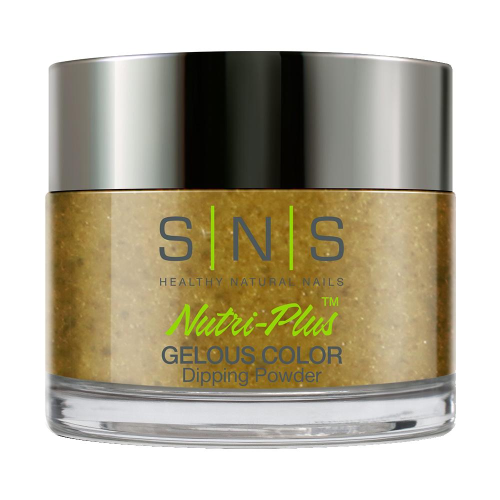 SNS Dipping Powder Nail - NV33 - Olive Grove - DTK Nail Supply