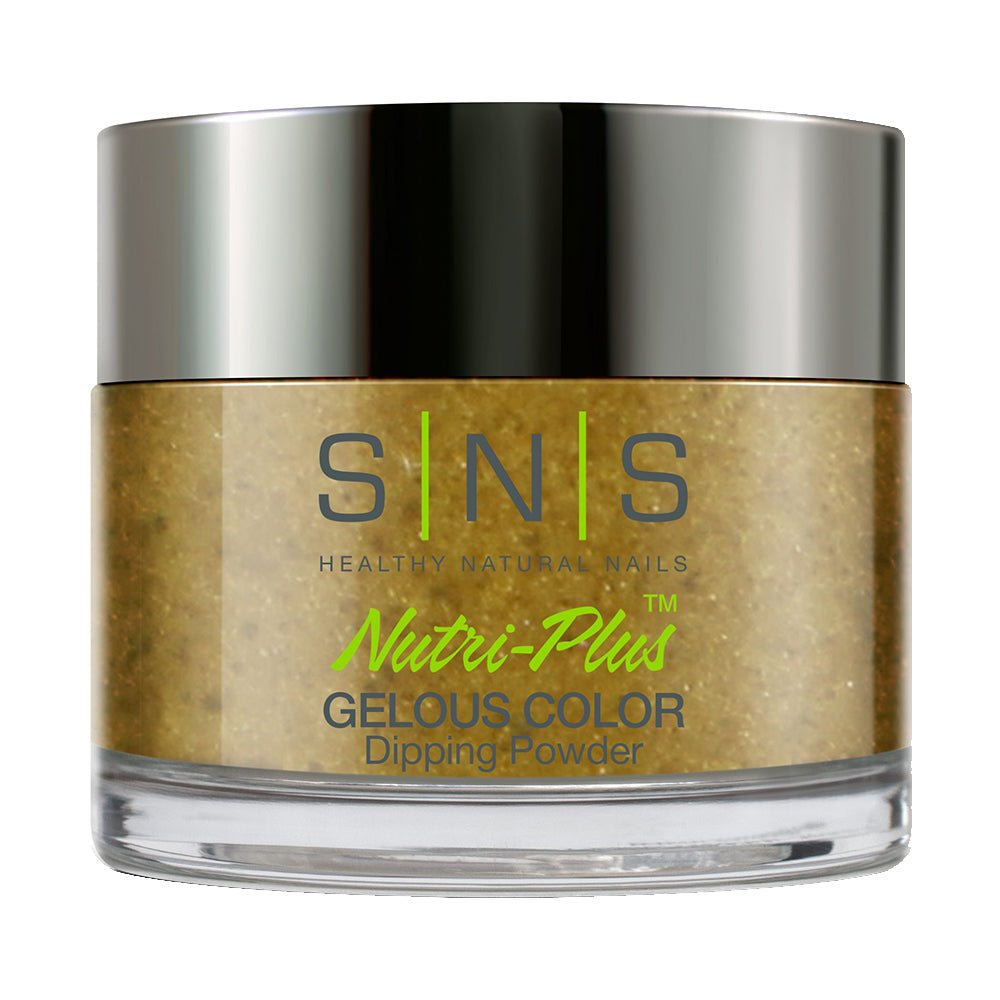 SNS Dipping Powder Nail - NV33 - Olive Grove - DTK Nail Supply