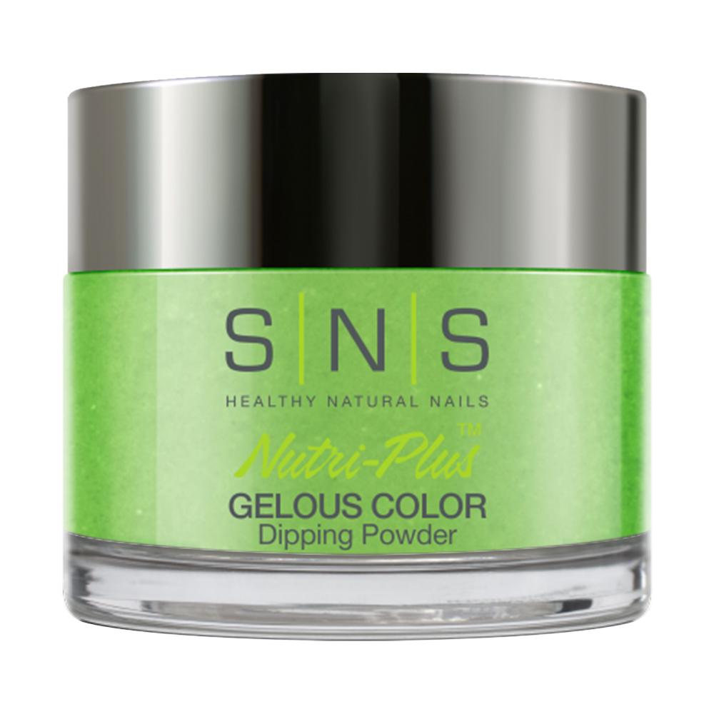 SNS Dipping Powder Nail - SG10 Emerald Temple - 1oz - DTK Nail Supply