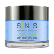 SNS Dipping Powder Nail - SG13 Great Blue Hole - 1oz - DTK Nail Supply