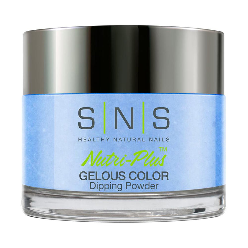 SNS Dipping Powder Nail - SG13 Great Blue Hole - 1oz - DTK Nail Supply