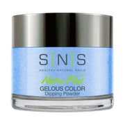 SNS Dipping Powder Nail - SG13 - Great Blue Hole - DTK Nail Supply