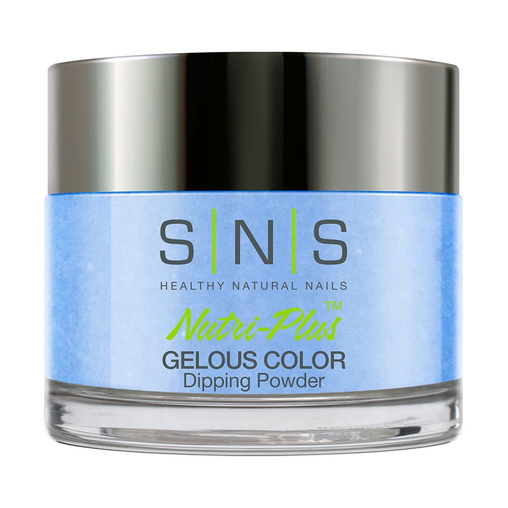 SNS Dipping Powder Nail - SG13 - Great Blue Hole - DTK Nail Supply