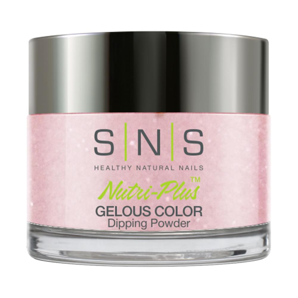 SNS Dipping Powder Nail - SG15 Love Letter Pink - 1oz - DTK Nail Supply
