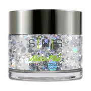 SNS Dipping Powder Nail - SG20 Silver Pagoda - 1oz - DTK Nail Supply