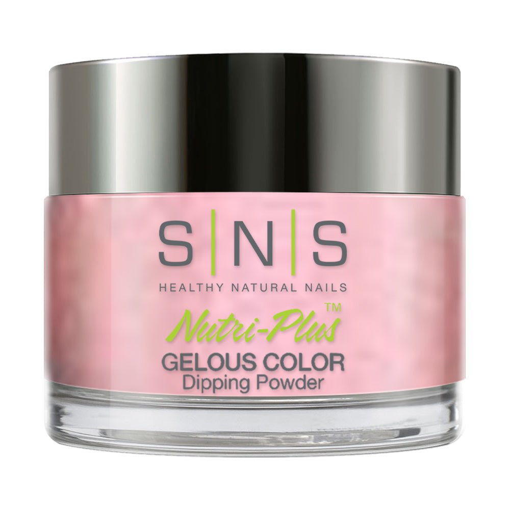 SNS Dipping Powder Nail - SG21 Rosy Pink Sapphire - 1oz - DTK Nail Supply