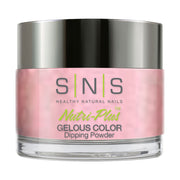 SNS Dipping Powder Nail - SG21 Rosy Pink Sapphire - 1oz - DTK Nail Supply