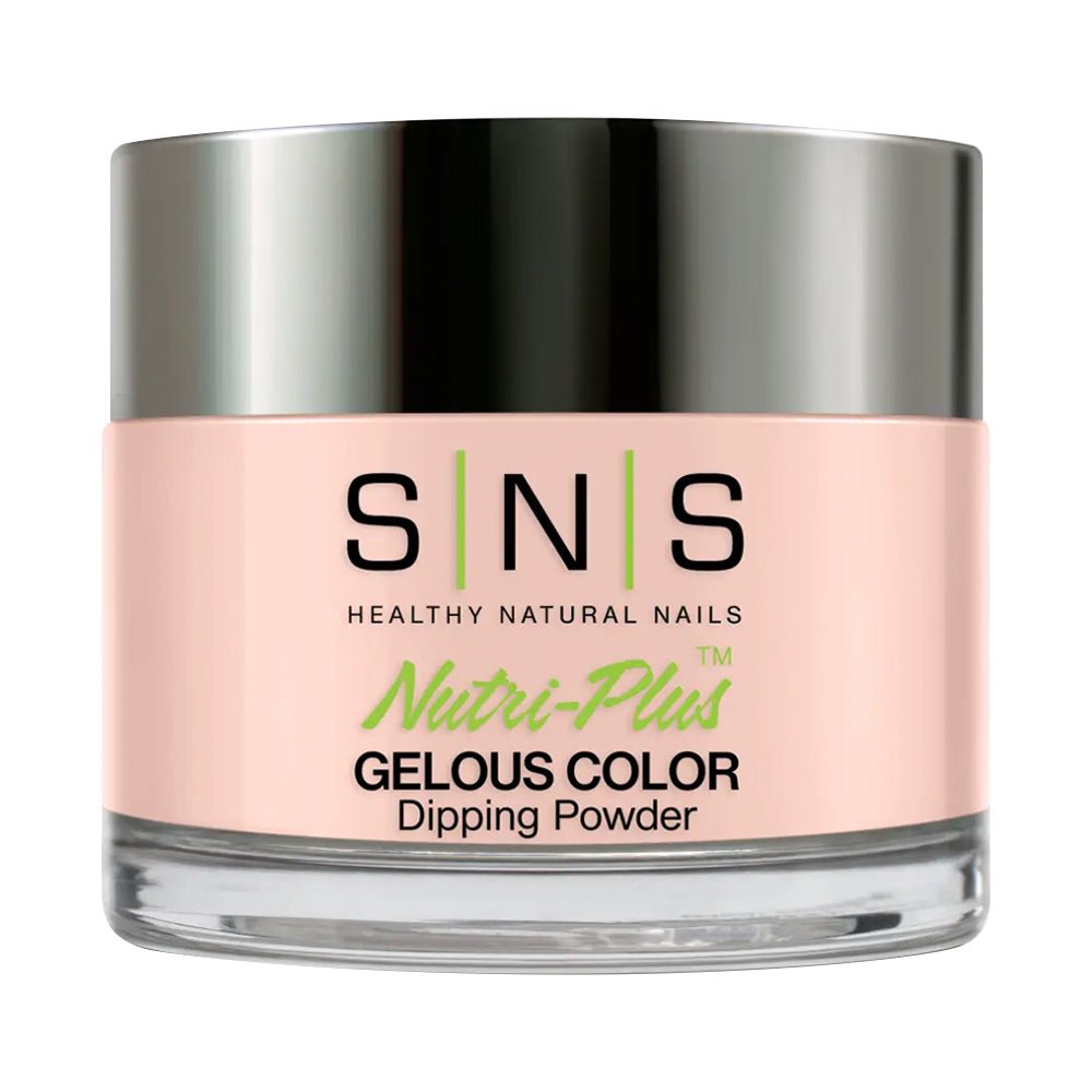SNS Dipping Powder Nail - SL01 Strappy Slingback Gelous - 1oz - DTK Nail Supply