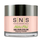 SNS Dipping Powder Nail - SL01 - Strappy Slingback Gelous - DTK Nail Supply