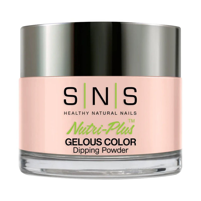 SNS Dipping Powder Nail - SL01 - Strappy Slingback Gelous - DTK Nail Supply