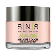 SNS Dipping Powder Nail - SL03 Scintillating Silk Gelous - 1oz - DTK Nail Supply