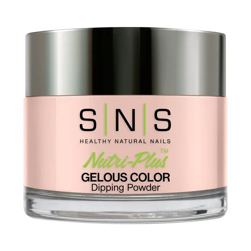 SNS Dipping Powder Nail - SL03 Scintillating Silk Gelous - 1oz - DTK Nail Supply