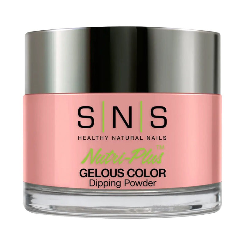 SNS Dipping Powder Nail - SL08 Georgia On My Mind Gelous - 1oz - DTK Nail Supply