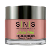 SNS Dipping Powder Nail - SL19 - Linger In Lingerie Gelous - DTK Nail Supply